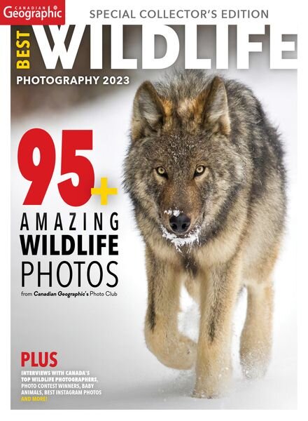 Canadian Geographic – November 2023 Cover