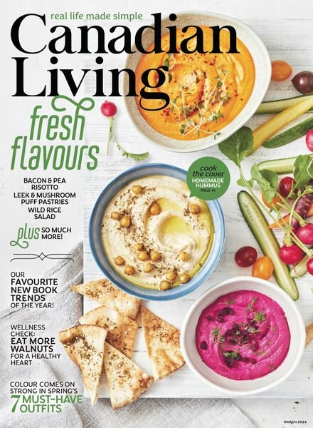 Canadian Living – March 2024 Cover