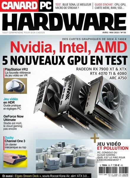 Canard PC Hardware – Avril-Mai 2023 Cover