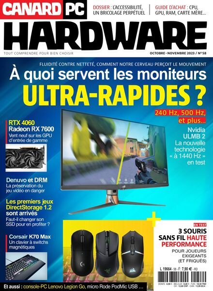 Canard PC Hardware – Octobre-Novembre 2023 Cover