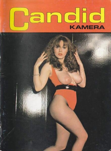 Candid Kamera – Nr 55 1982 Cover