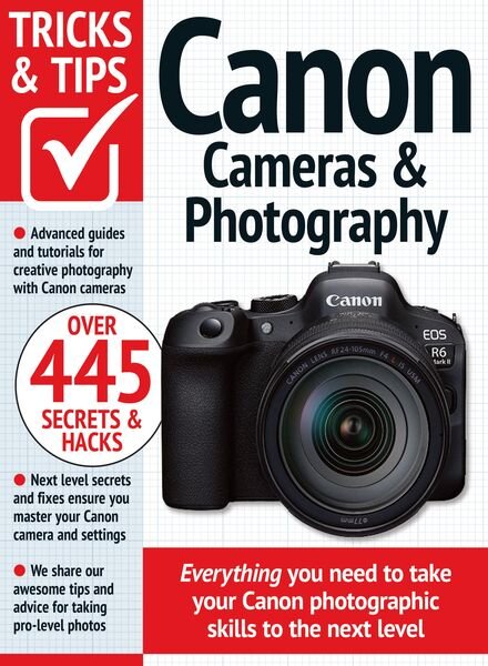 Canon Tricks and Tips – February 2024 Cover