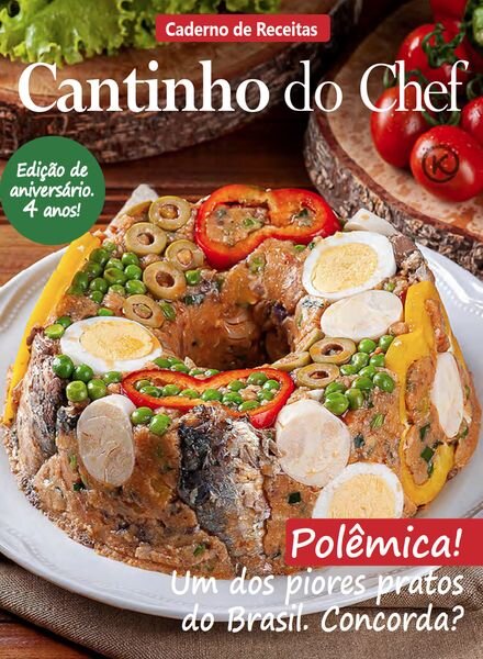 Cantinho do Chef – Fevereiro 2024 Cover