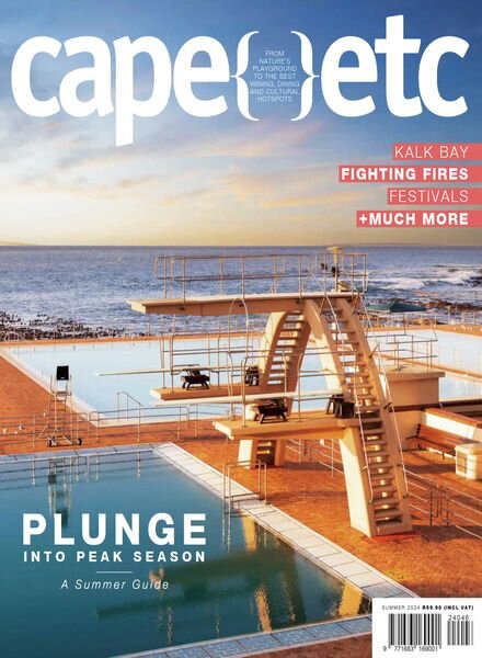 Cape Etc – Summer 2024 Cover