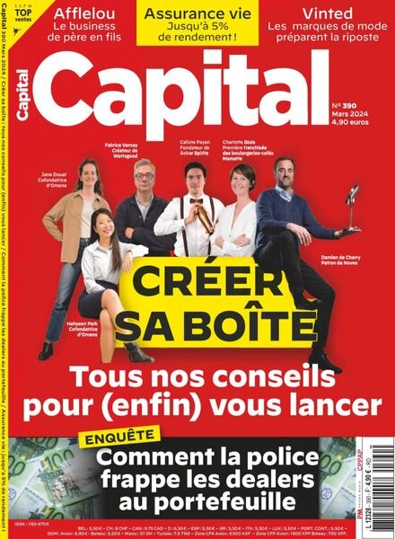 Capital France – Mars 2024 Cover