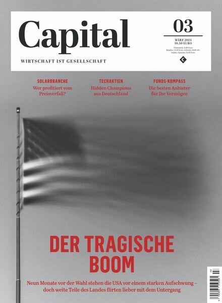 Capital Germany – Marz 2024 Cover