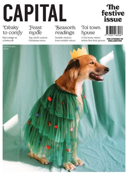 Capital Magazine – Festive 2023 Cover