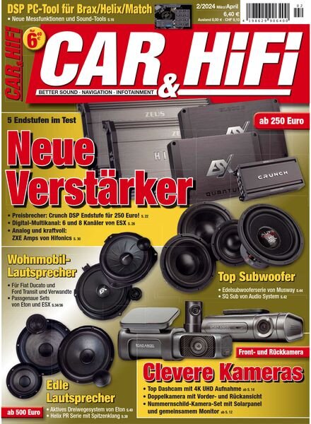Car & Hifi – Marz-April 2024 Cover
