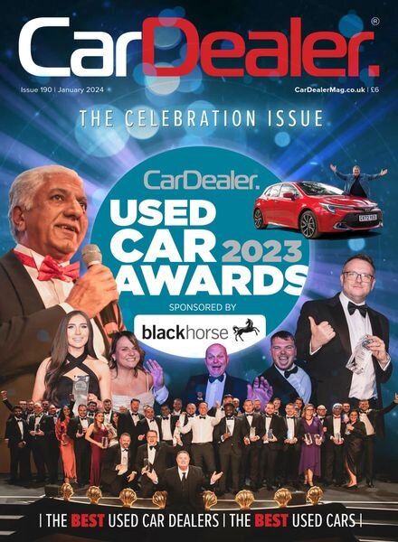 Car Dealer – Issue 190 January 2024 Cover