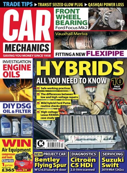 Car Mechanics – March 2024 Cover