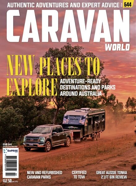 Caravan World – Issue 644 – February 2024 Cover