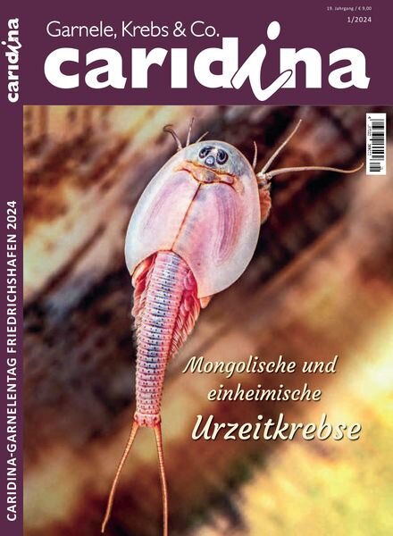 Caridina – Februar 2024 Cover