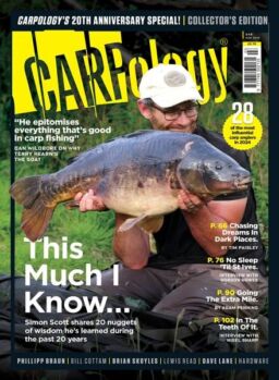 CARPology Magazine – Issue 246 – March 2024
