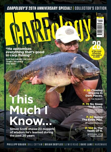 CARPology Magazine – Issue 246 – March 2024 Cover
