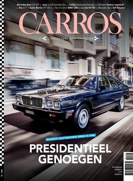 Carros – Februari 2024 Cover