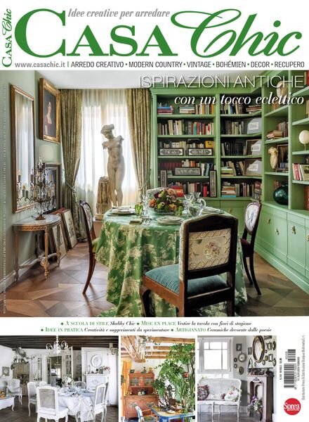 Casa Chic N208 – Febbraio 2024 Cover