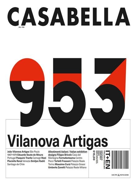 Casabella – Gennaio 2024 Cover