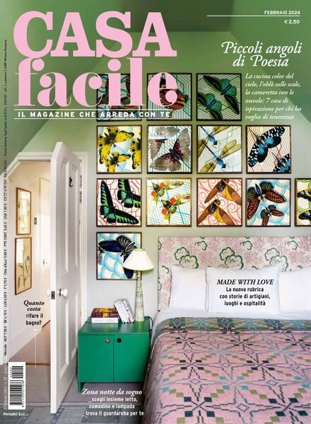 CasaFacile – Febbraio 2024 Cover
