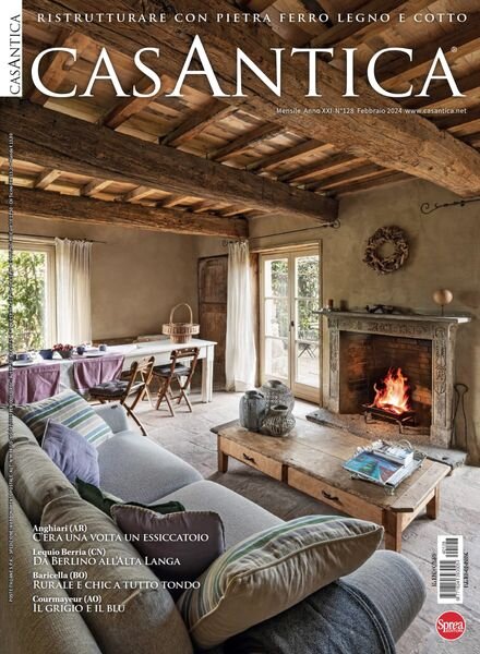 CasAntica – Febbraio 2024 Cover