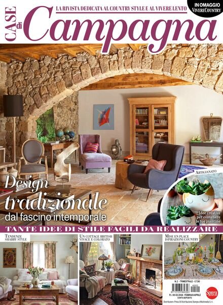 Case di campagna – Febbraio-Aprile 2024 Cover