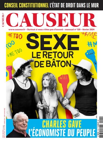 Causeur – Fevrier 2024 Cover