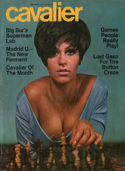 Cavalier – Vol 18 N 5 1968 Cover