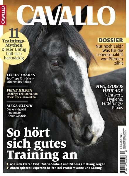 Cavallo – Marz 2024 Cover