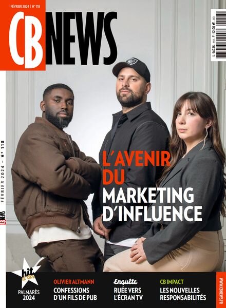 CB News – Fevrier 2024 Cover