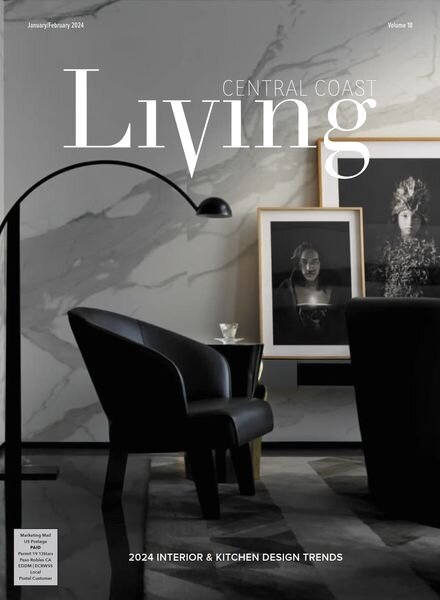Central Coast Living – January-February 2024 Cover