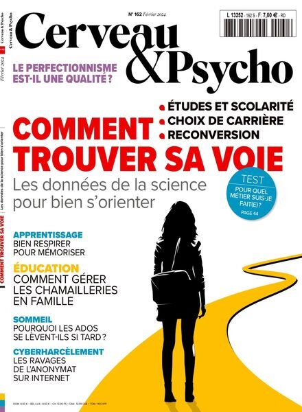Cerveau & Psycho – Fevrier 2024 Cover