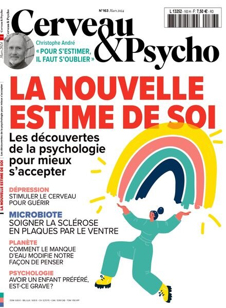 Cerveau & Psycho – Mars 2024 Cover