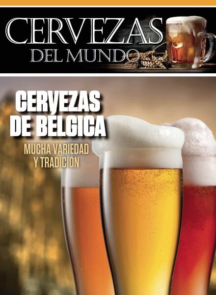 Cervezas del mundo – Febrero 2024 Cover