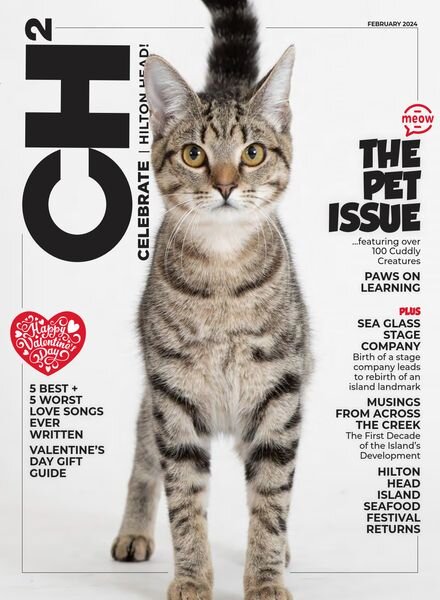 CH2 Celebrate Hilton Head – February 2024 Cover