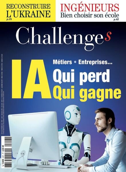 Challenges – 15 Fevrier 2024 Cover