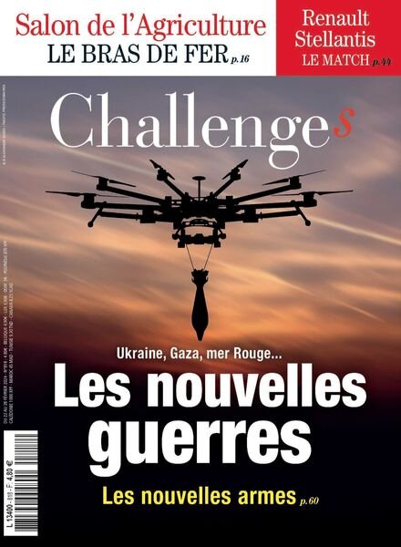 Challenges – 22 Fevrier 2024 Cover