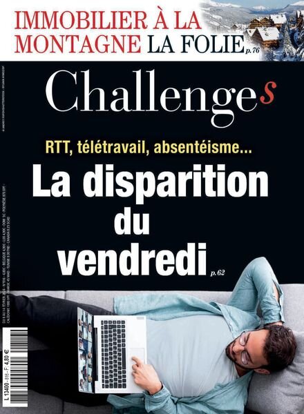 Challenges – 8 Fevrier 2024 Cover