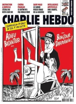 Charlie Hebdo – 14 Fevrier 2024