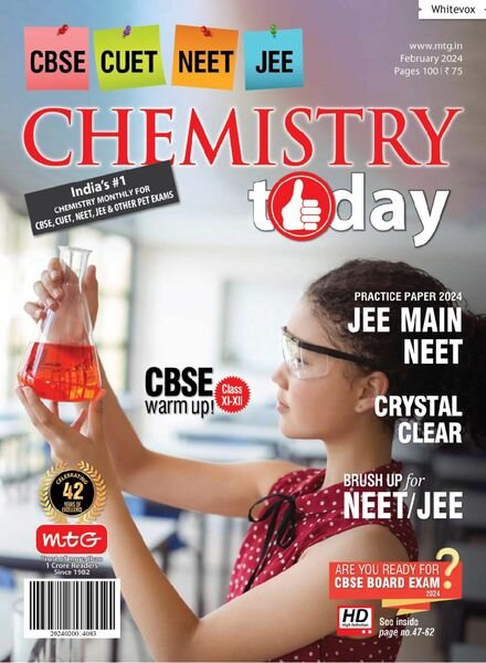 Chemistry Today – February 2024 Cover