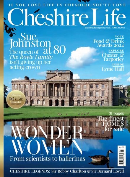 Cheshire Life – March 2024 Cover