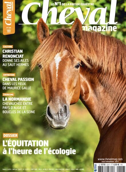 Cheval Magazine – Mars 2024 Cover
