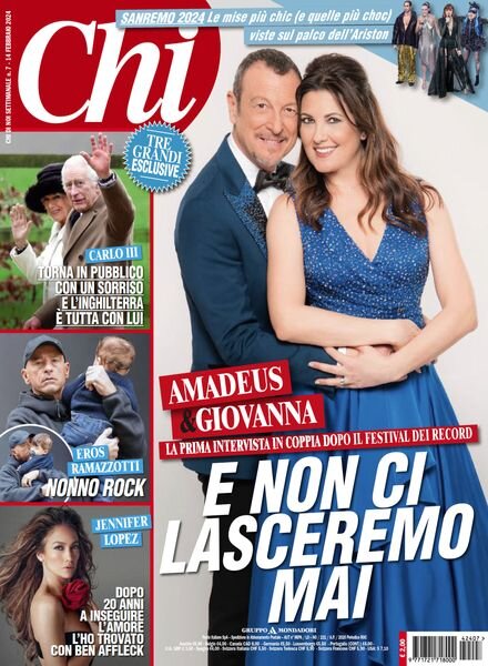 Chi – 14 Febbraio 2024 Cover