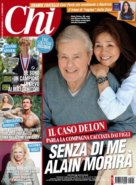 Chi – 31 Gennaio 2024 Cover