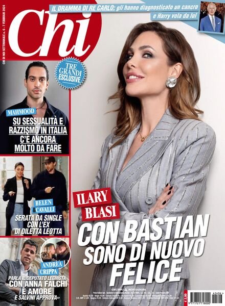 Chi – 7 Febbraio 2024 Cover