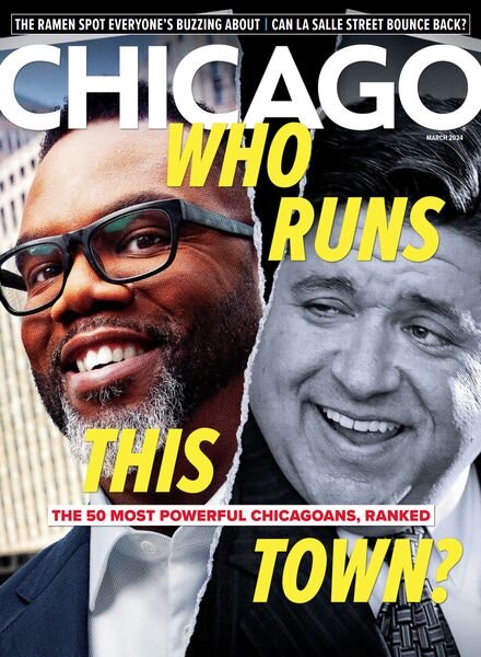 Chicago Magazine – March 2024 Cover