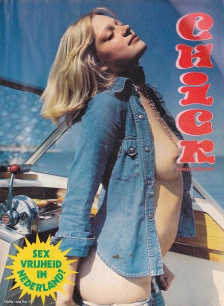 Chick Amsterdam – Nr 53 Cover