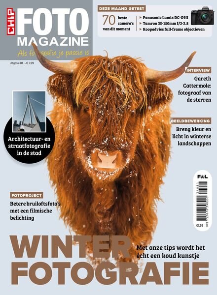 Chip Foto Magazine – Januari 2024 Cover