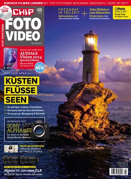 Chip Foto Video Germany – Marz 2024 Cover