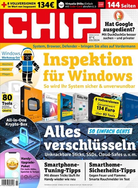Chip Germany – Marz 2024 Cover