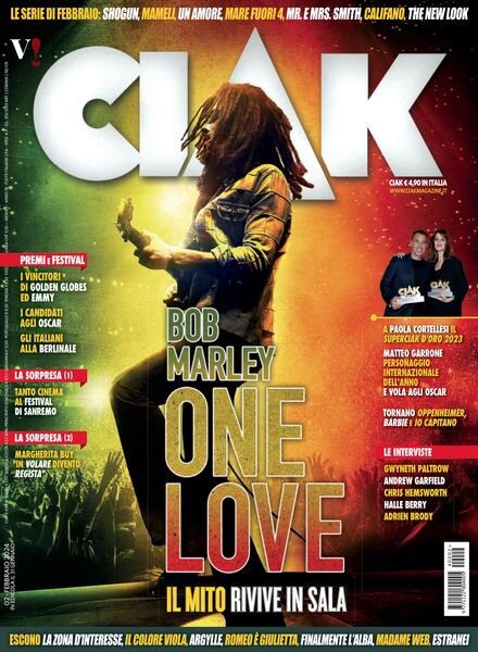 Ciak – Febbraio 2024 Cover