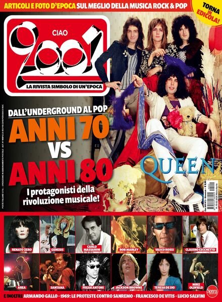 Ciao 2001 – Marzo-Aprile 2024 Cover